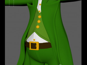 leprechaun Model 3D