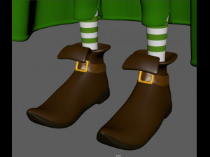 leprechaun Model 3D