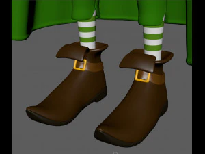 leprechaun 3D Model