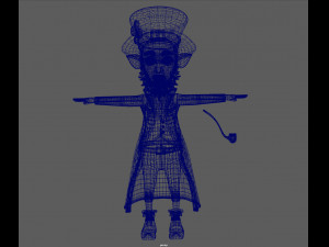 leprechaun Model 3D