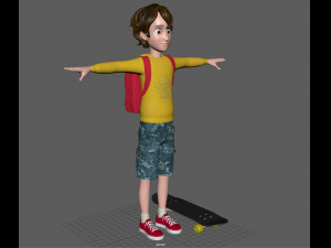 teenager 3D Модель