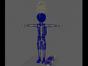 teenager 3D Модель
