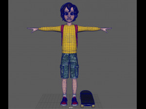 teenager 3D Модель