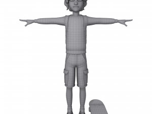 teenager 3D Модель