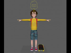 teenager 3D Модель