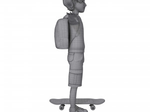 teenager 3D Модель