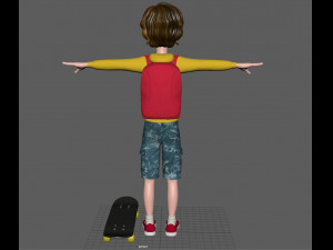 teenager 3D Модель