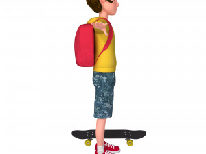 teenager 3D Модель