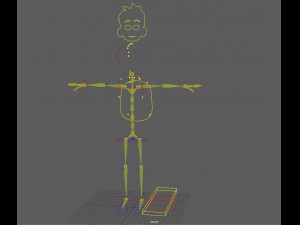 teenager 3D Модель