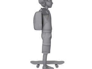 teenager 3D Модель