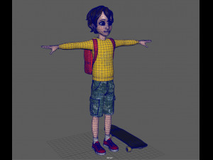 teenager 3D Модель