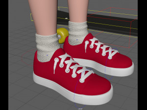 teenager 3D Модель
