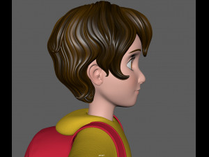 teenager 3D Модель