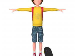 teenager 3D Модель