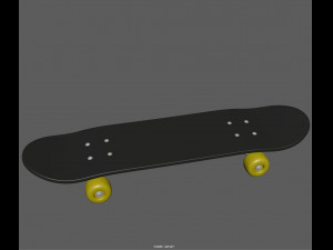 teenager 3D Модель