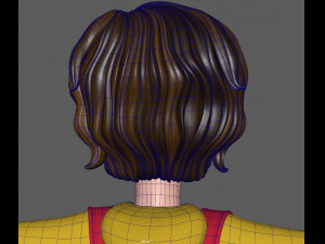 teenager 3D Модель