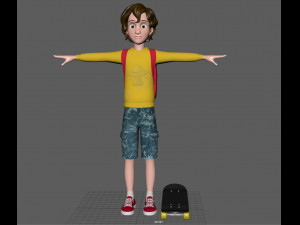 teenager 3D Модель