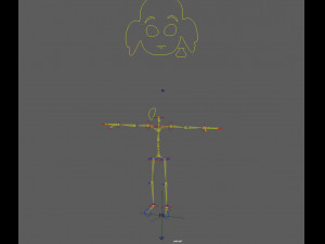 little girl 3D 模型