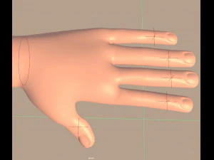 little girl 3D Model