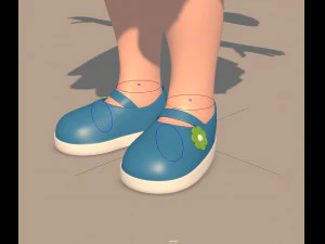 little girl 3D Model