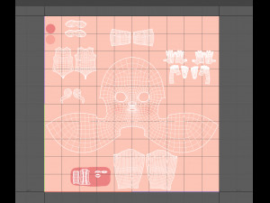 little girl 3D 模型