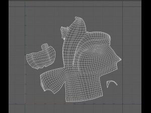 little girl 3D 模型