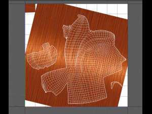 little girl 3D Model