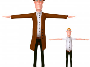 detective 3D-Modell