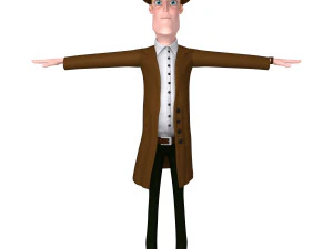 detective 3D Model