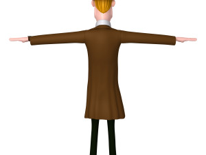 detective Model 3D