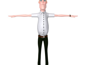 detective Model 3D