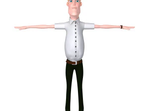 detective 3D Model