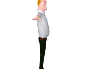 detective Model 3D