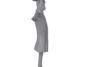 detective Model 3D