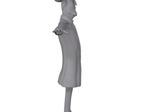 detective 3D Model