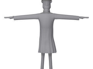 detective Model 3D