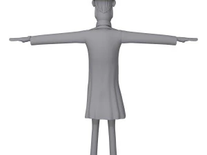 detective 3D Model