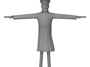 detective Model 3D
