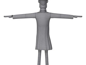 detective 3D Model