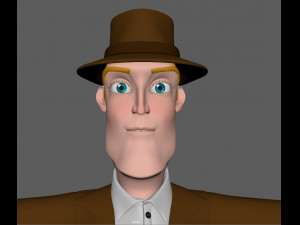 detective Model 3D