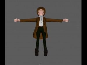 detective Model 3D