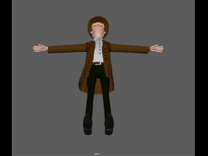 detective 3D Model