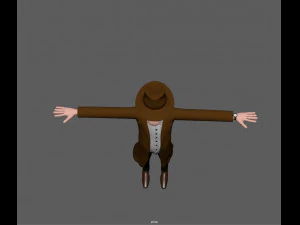 detective 3D Model