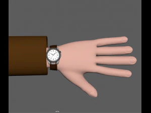 detective 3D Model