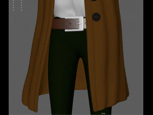 detective 3D Model
