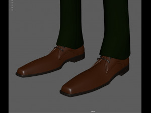 detective Model 3D