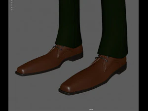 detective 3D Model