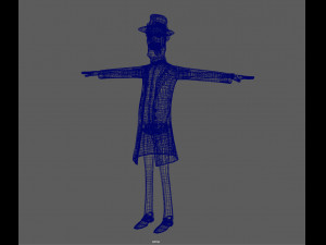 detective Model 3D