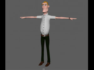 detective 3D Model