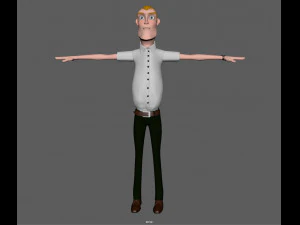 detective 3D Model